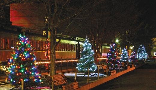 christmas at strasburg rail road railroad history the night rail before christmas