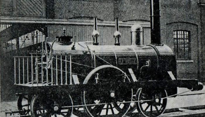Le Belge locomotive