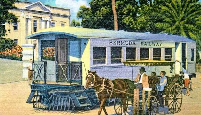 Bermuda Railway 1931-1948