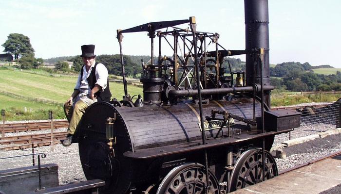 1812 - First Commercial Steam Locomotive