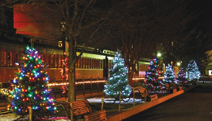 Celebrate Christmas at Strasburg Rail Road