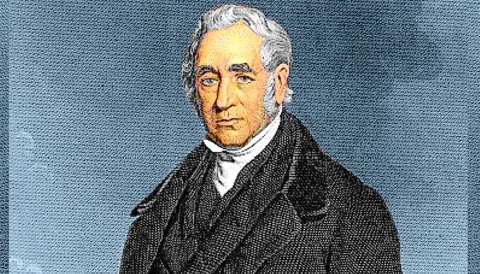 George Stephenson, the Father of Railways