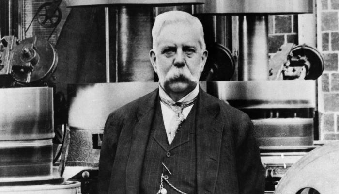 George Westinghouse (1846-1914) was one of the great inventors of the 19th century