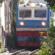 tracks were laid back in 1902 during the time of French colonial rule