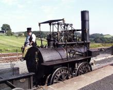 1812 - First Commercial Steam Locomotive