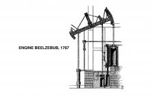 1774 James Watt Fire Engine: Beelzebub