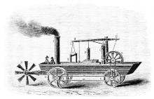 1803 Oliver Evans' Stationary Steam Engine