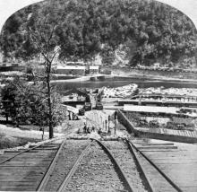 Inclined Plane #1 Summit Hill and Mauch Chunk Railroad